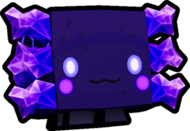 Crystal Axolotl