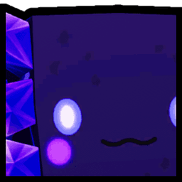 Huge Crystal Axolotl Pet