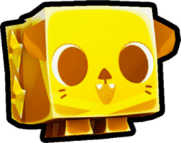 Golden Ninja Otter Pet