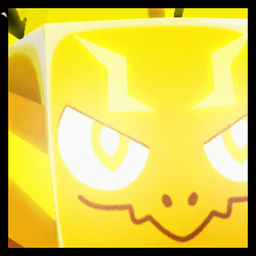 Shiny Golden Huge Storm Agony Pet