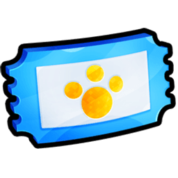 Golden Paw Ticket Misc