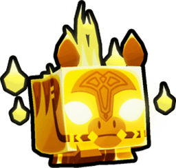 Golden Sleipnir Pet