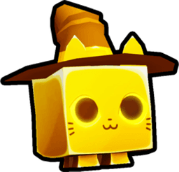 Golden Witch Cat Pet