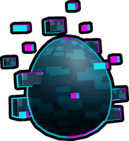 Glitch Aqua Egg Egg