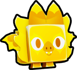 Golden Fire Bat Pet