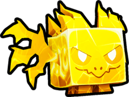 Golden Relic Agony Pet