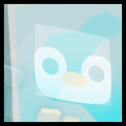 Huge Ice Cube Penguin Pet