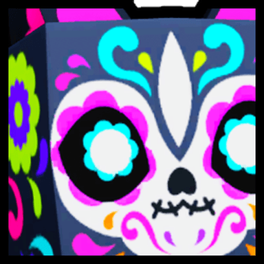 Huge Sugar Skull Skunk