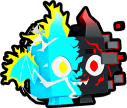 Shiny Yin-Yang Dragon Pet