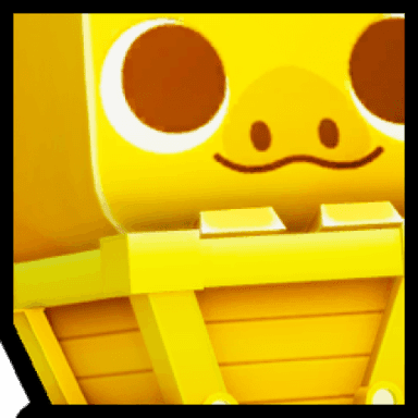 Huge Minecart Piggy