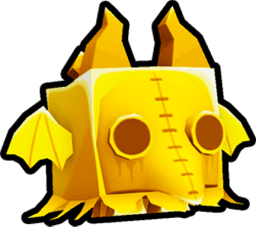 Shiny Golden Plague Dragon Pet