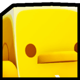 Golden Huge Toy Duck Pet