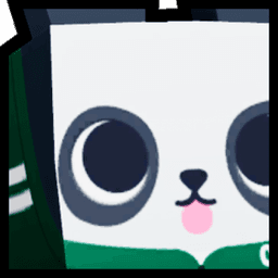 Huge Player Panda Pet