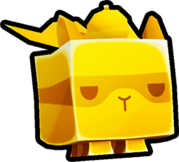 Shiny Golden Super Capybara Pet