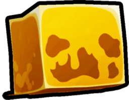 Shiny Golden Ender Slime Pet