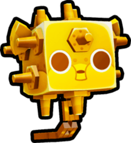 Golden Seamine Pufferfish Pet