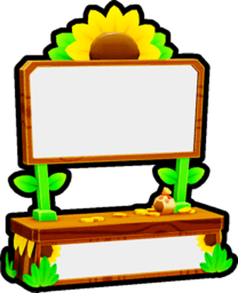 Booth | Sunflower