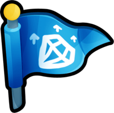 Diamonds Flag