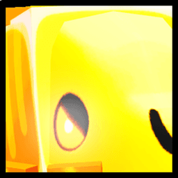 Golden Huge Ghoul Horse Pet