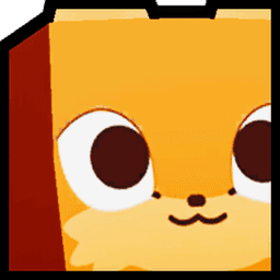 Rainbow Huge Fox Pet
