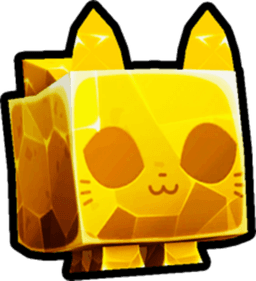 Golden Rock Cat Pet