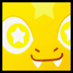 Shiny Golden Titanic Wishing Dragon Pet