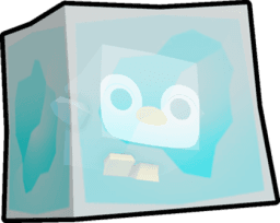 Ice Cube Penguin Pet