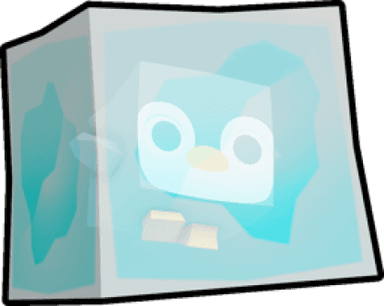 Ice Cube Penguin
