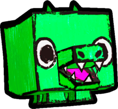 Doodle Crocodile