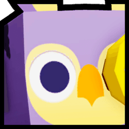 Rainbow Huge Telescope Owl Pet