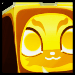 Shiny Golden Huge Aura Fox Pet