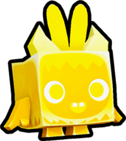 Golden Easter Yeti Pet