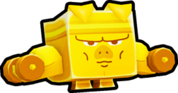 Golden Gym Piggy Pet