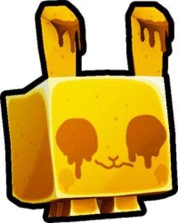 Golden Ender Bunny Pet