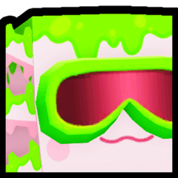 Huge Ooze Axolotl Pet