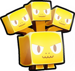 Golden Icemortuus Pet