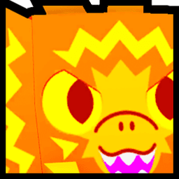 Shiny Huge Electric Dino Pet