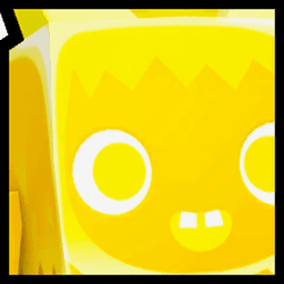 Golden Huge Easter Yeti Pet