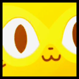Shiny Golden Titanic Stunt Cat Pet