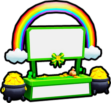 Booth | Pot of Gold