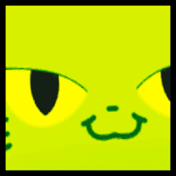 Shiny Rainbow Titanic Grinch Cat Pet