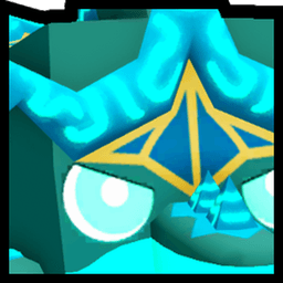 Rainbow Huge Atlantean Dolphin Pet