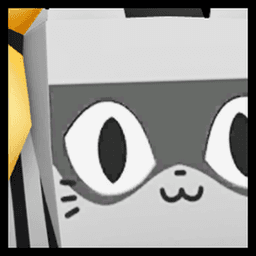 Shiny Huge Robber Cat Pet