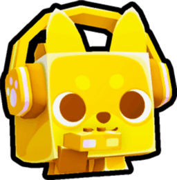 Golden Gamer Shiba Pet