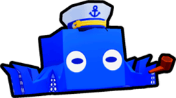 Captain Octopus Pet