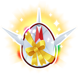 Exclusive Origami Egg Egg