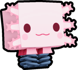 Springy Axolotl Pet