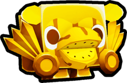 Shiny Golden Dominus Hippomelon Pet