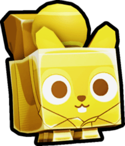 Golden Tennis Squirrel Pet