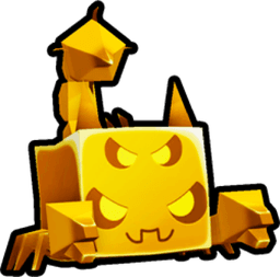 Shiny Golden Hell Scorpion Pet